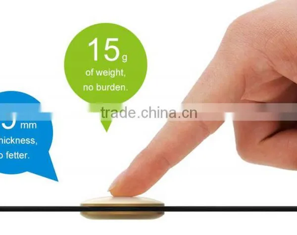 Mini Silicon Bluetooth Wristband Pedometer With App photo-5