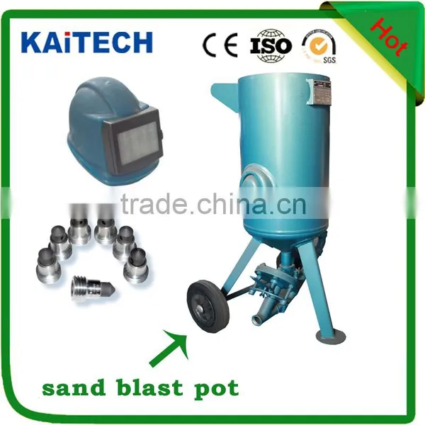 Blast Pot Spare Parts Shot Blast Nozzles photo-5