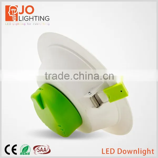 Highly Reliable 105mm Cutout Built-in Driver SAA 13W 15W Integrated Dimmable LED Downlight Supplier's Choice photo-4