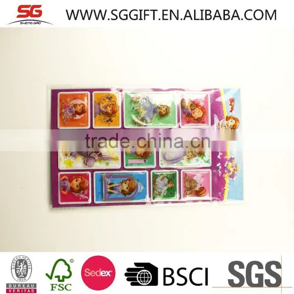 Puffy Sticker Air Sticker Inflatable Sticker 3d Sticker PVC Inflatable Sticker photo-2
