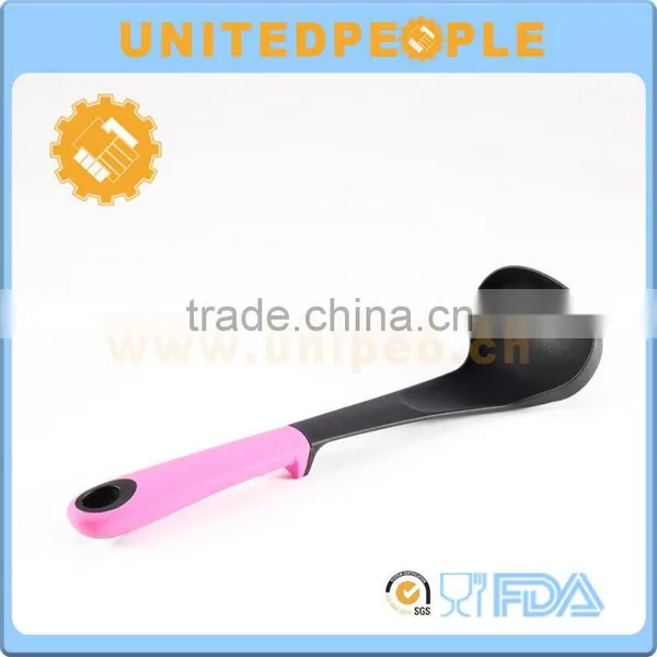 PP Handle 6 Piece Coloful Nylon Non-Stick Kitchen Utensil Set photo-4