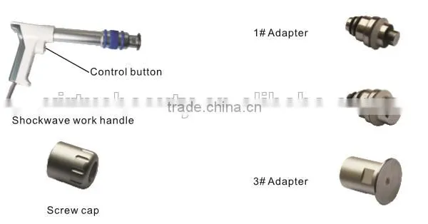 Hot Selling Shockwave Therapy for Body Pain Ultrasonic Wave photo-6