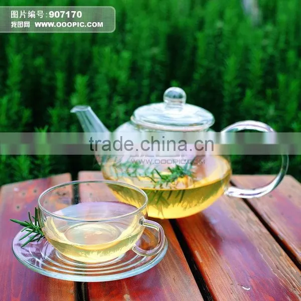 Unique Handmade Borosilicate Clear Large Glass Water Pot photo-3
