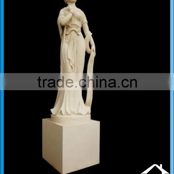 Sandstone Religious Garden Statue photo-6