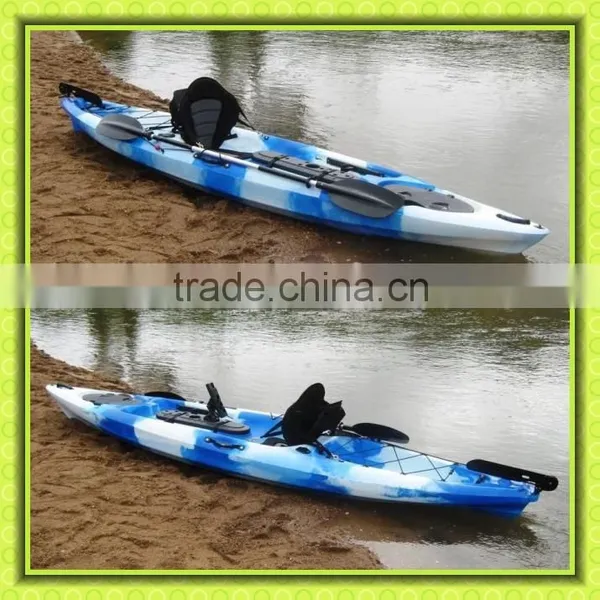 Plastic Fish Kayak for Sale From Cool Kayak Manufacturer photo-4