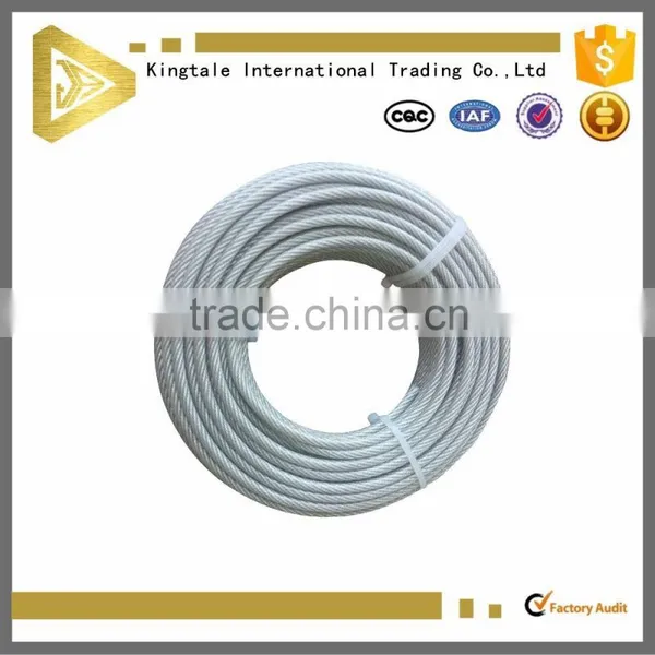 Jiangsu Hot Sale Stainless Steel Wire Rope photo-4
