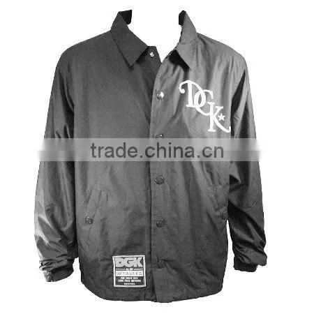 Wholesale Nylon Coaches Jackets, Wholesale Men Coaches Jackets, Wholesale Custom Coaches Jackets photo-3
