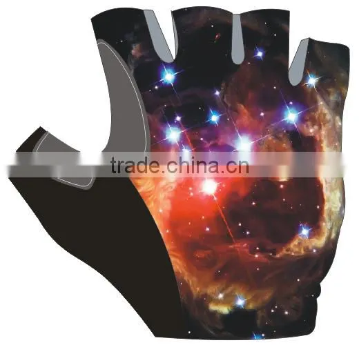 Motorcycle Gloves Half Finger Breathable Weight Lifting Gloves photo-2