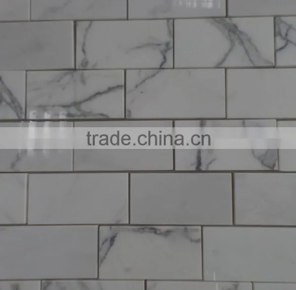 Calacatta White Marble Tiles and Wall Tiles photo-2