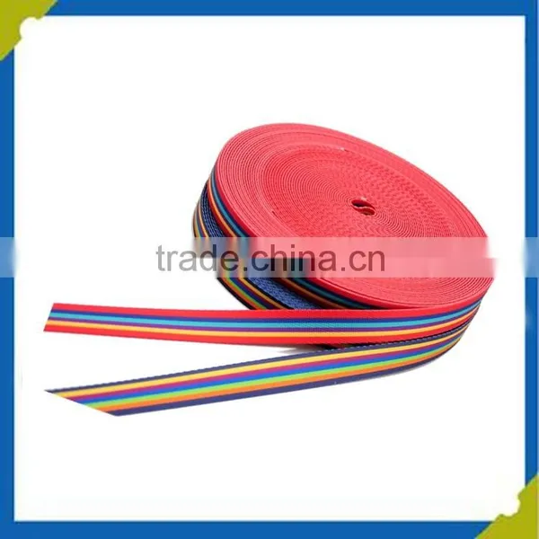 2016 Wholesale Cheap High Quality ECO-Friendly Polyester Jacquard Webbing photo-5