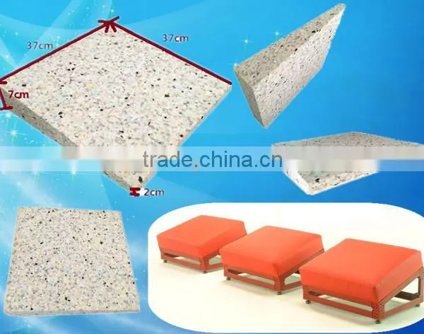 Foam Seat Cushion Recycled Foam Bow Down Pad photo-2