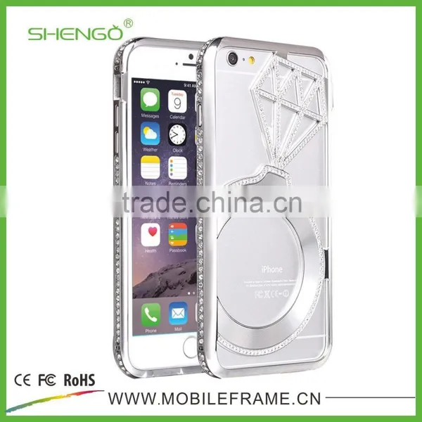 Colorful Diamond Mobile Phone Cases for IPhone photo-5