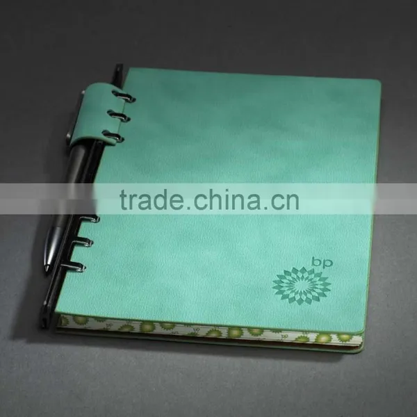 Pu Leather Notebook With Pen Insert photo-4