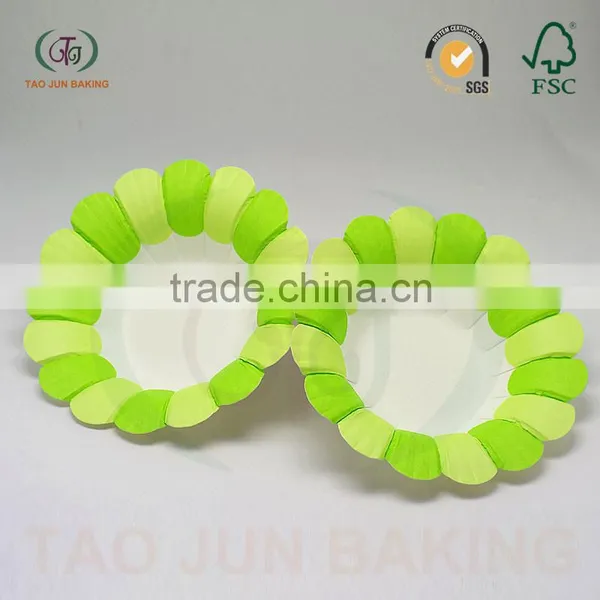 Petal Shaped Paper Cupcakes Baking Cake Wrapper Tool photo-6