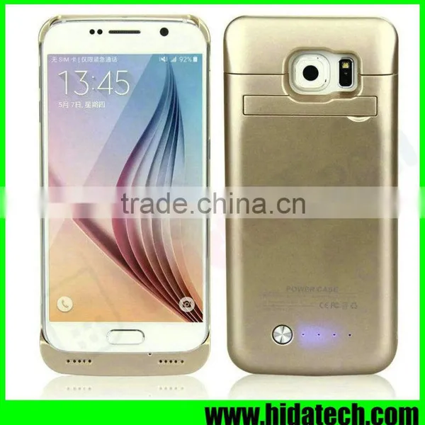4200mah Colorful Battery Charger Case for Samsung Galaxy S6 Battery Pack photo-2