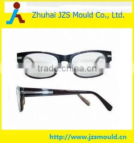 Plastic Unisex Eyeglasses Frames Mould With Wide Temple