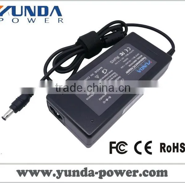 Brand YUNDA Notebook Charger for SAMSUNG 90W 19V 4.74A