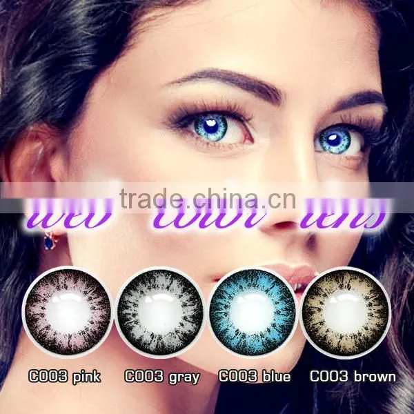Crystal Big Eyes Color Contact Lens Shining Contact Lenses photo-5