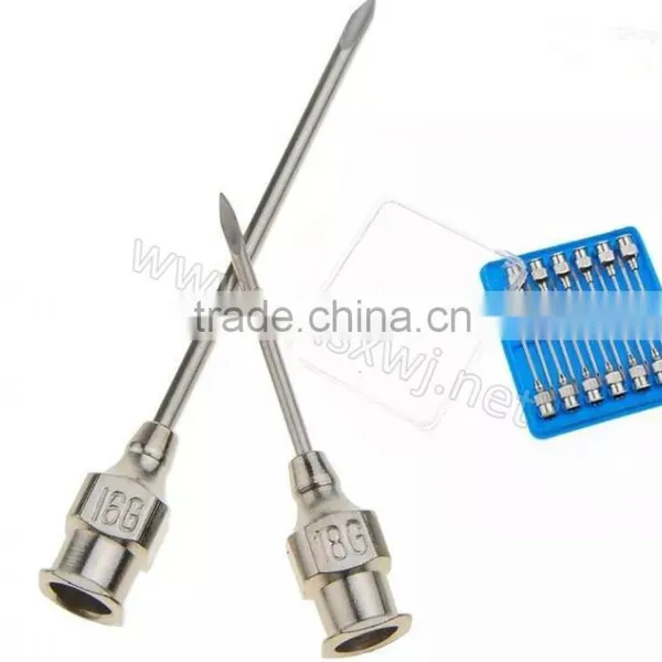 WJ307 Stainless Steel Veterinary Syringe Needle photo-2