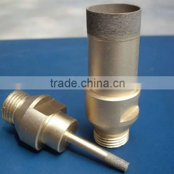 Glass Tools | Core Bits for Drilling Glass | Use Wet