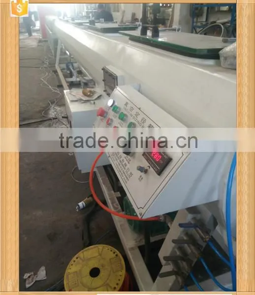Plastic High Quality Single Screw Extruder Pipe Production Line photo-2
