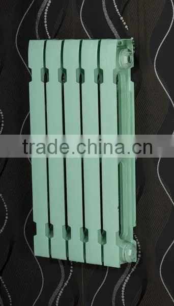Wall Mounted Russian Cast Iron Radiator With Hot Water or Gas photo-2