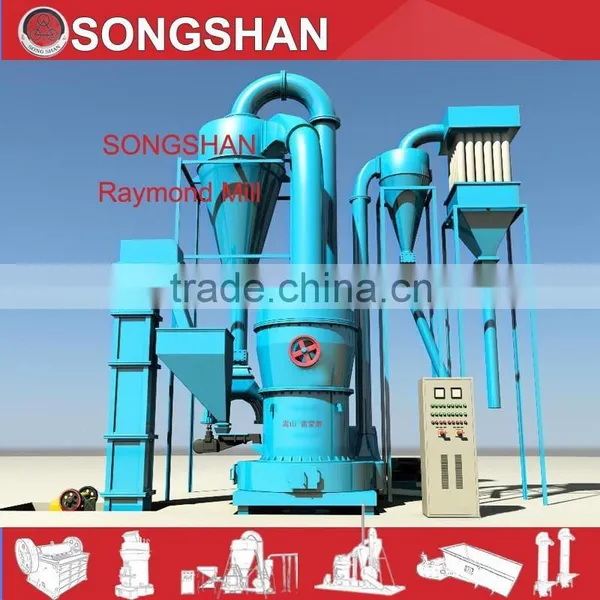 SONGSHAN Roller Grinding Mill Price photo-5