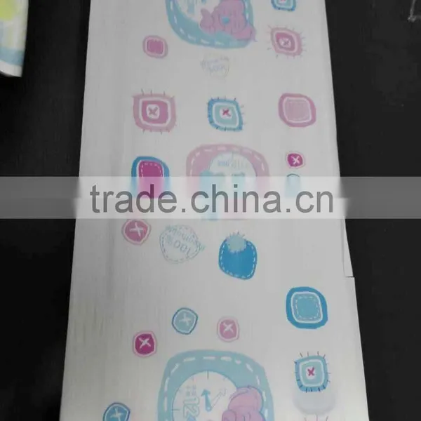 Printed PE Film for Baby Diaper Backsheet and Printed pe Film photo-2