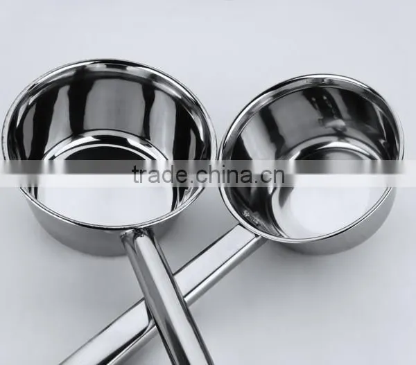 Modern Kitchen Designs Stainless Steel Long Handle Soup Ladle photo-3