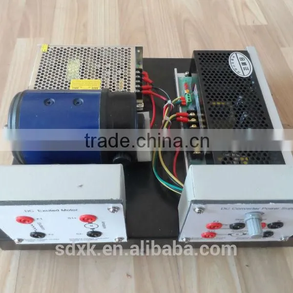 Educational Motor, Teaching Motor, Separately Excited DC Motor Model photo-3
