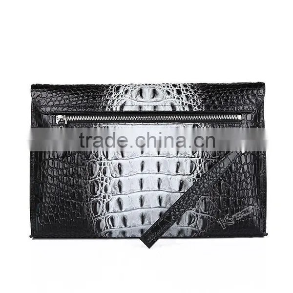 Genuine Leather Europe Mens Elegant Wallets photo-2