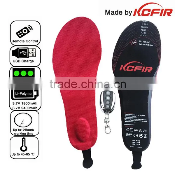 Rechargeable Battery Heated Insoles Bootheater