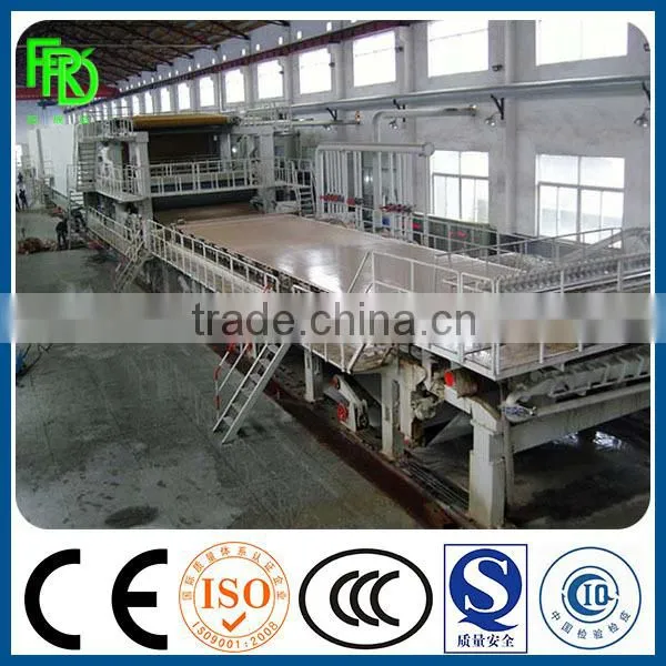 3200mm Cylinder Fourdriner Wrie Corrugated Paper Machine photo-4