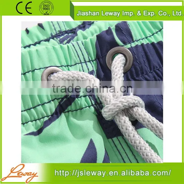 Wholesale Blank Sweat Proof 100% Polyester Swim Shorts Mens Custom Supplier's Choice photo-3