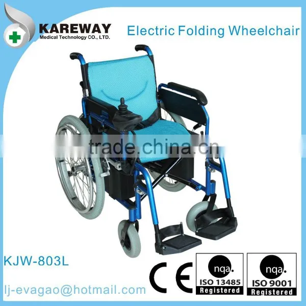 Lightweight Electric Folding Power Battery Operated Wheelchair Quality Choice