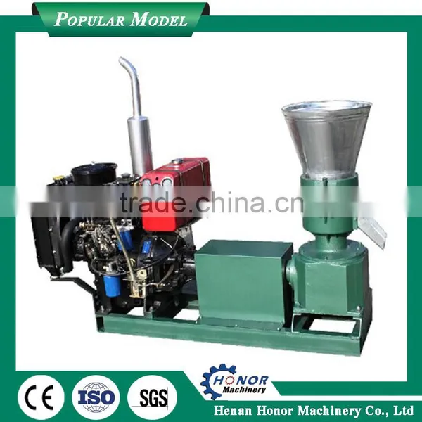 Adjustable Screw Animal Feed Pellet Machine Livestock Feed Pellet Mill photo-4