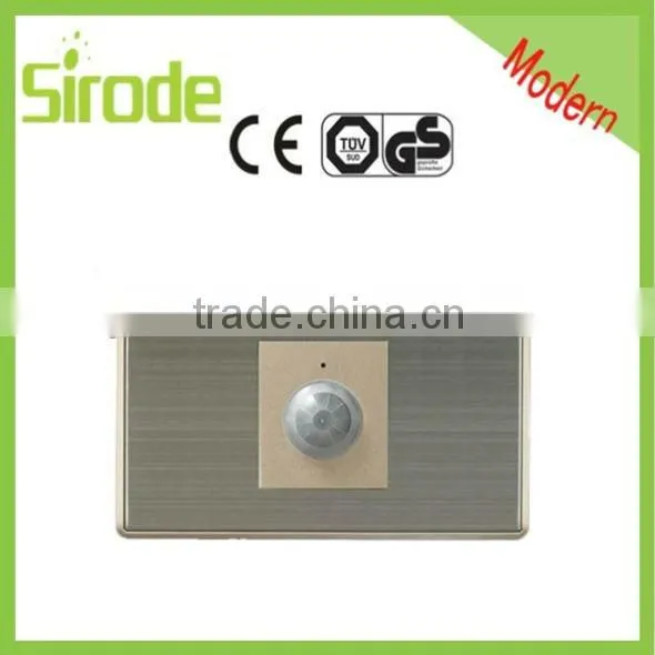 High Quality PC/ABS Plastic Panel Switching Electrical Switched Sockets photo-2