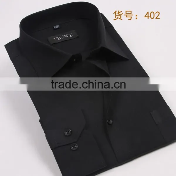 Wholesale Latest Shirt Designs for Men Slim Fit Shirt Man Linen Shirts photo-6