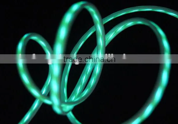 Smart Micro Usb Charging Led Light Usb Cable for Smartphones and Tablets photo-2