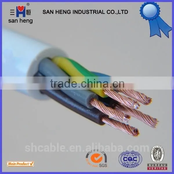 China Copper Cable,electric Wire BVVB/BVV photo-2