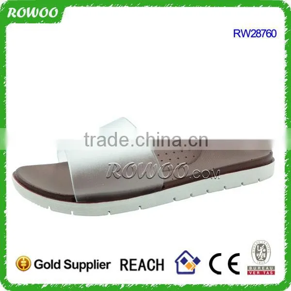 Transparent Lady Indoor Pcu Slipper for Footwear and Promotion,light and Comforatable photo-4