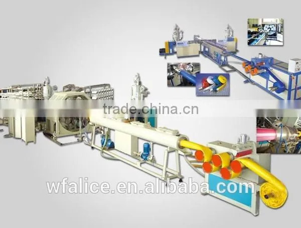 PVC Lay-flat One Layer Hose Extrusion Line photo-2