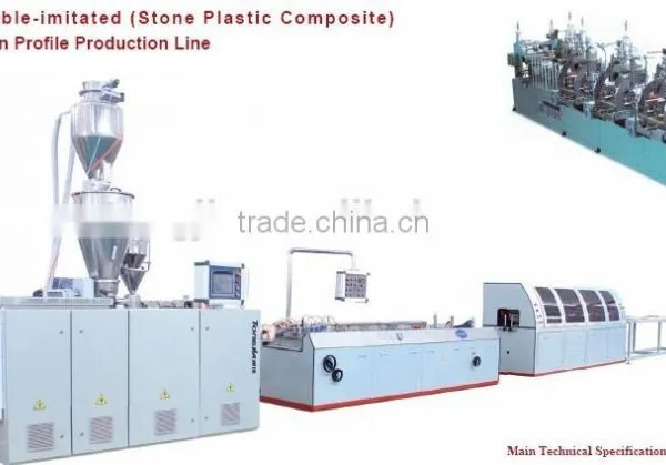 PS Molding Profile Extrusion Machine