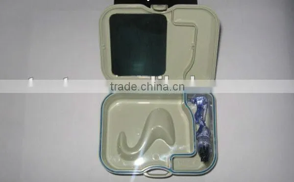 Denture Box With Mirror