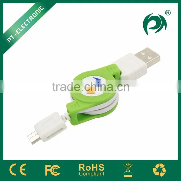 2015 New Arrival Fashionable Ultra Thin Usb Cable for Cell Phone photo-4