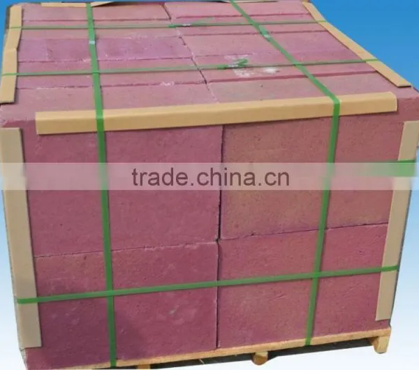 Good Thermal Shock Resistance Chrome Corundum Refractory Brick photo-4