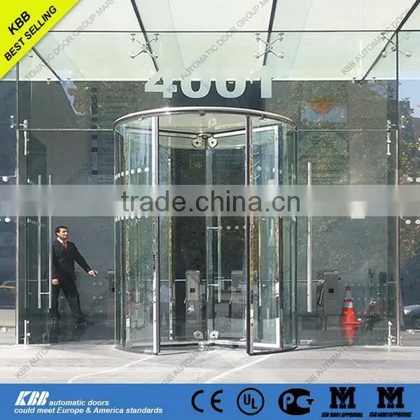 Hotel Automatic Revolving Door photo-3