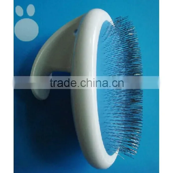 Pet Cushion Brush, With Ergonomic Handle, 2014 New Style Pet Grooming Brush photo-3
