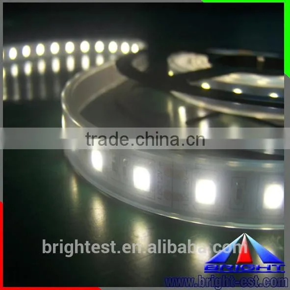 DMX Addressable RGB LED Strip,60leds/m SMD5050 20-22LM/LED Emitting LED Strip photo-6