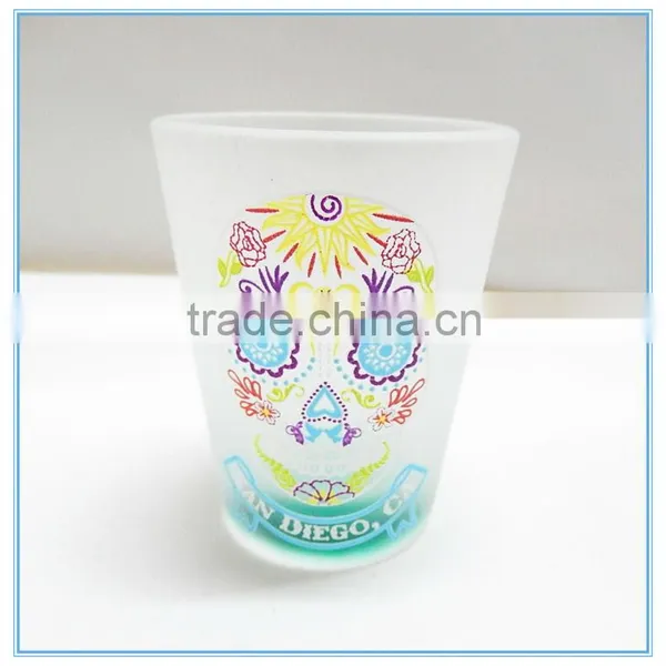 Flower Souvenirs Shot Glass Cup photo-4